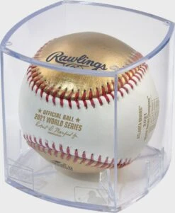 Rawlings MLB 2021 World Series Champions Baseball, Atlanta Braves -Rawlings WSBB21CHMP ATL 51