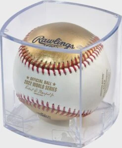 Rawlings MLB 2022 World Series Champions Baseball, Houston Astros -Rawlings WSBB22CHMP HOU 51