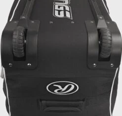 Rawlings Catcher's Equipment Wheeled Bag -Rawlings YADIWCB B wheeldetail